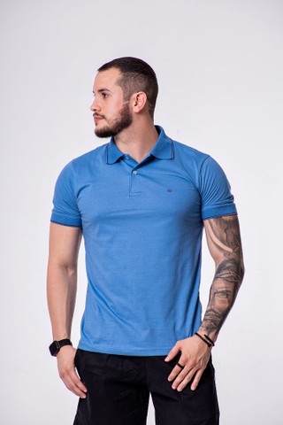 Gola Polo Masculina Algodão 