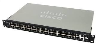 Switch Cisco Small Business SG300 52 Portas  L3 50 x 10/100/1000 + 2 x combo Gigabit SFP  - Foto 3
