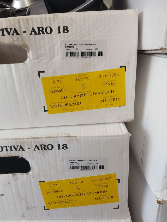 Rodas aro 18" Hilux  - Foto 2