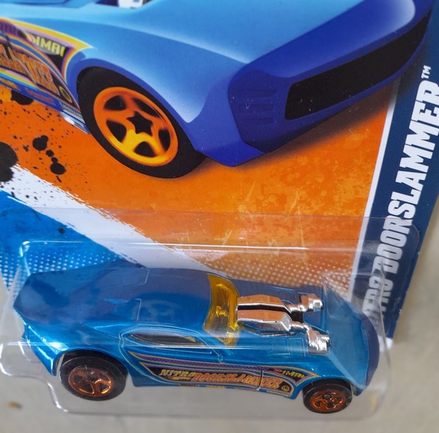 Hot Wheels nitro doorslammer 2011 - Foto 2