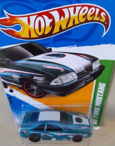 Hot Wheels 92 Ford Mustang 2012 Treasure Hunts12 - Foto 2