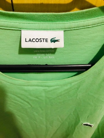 Camiseta Lacoste Original - Foto 2