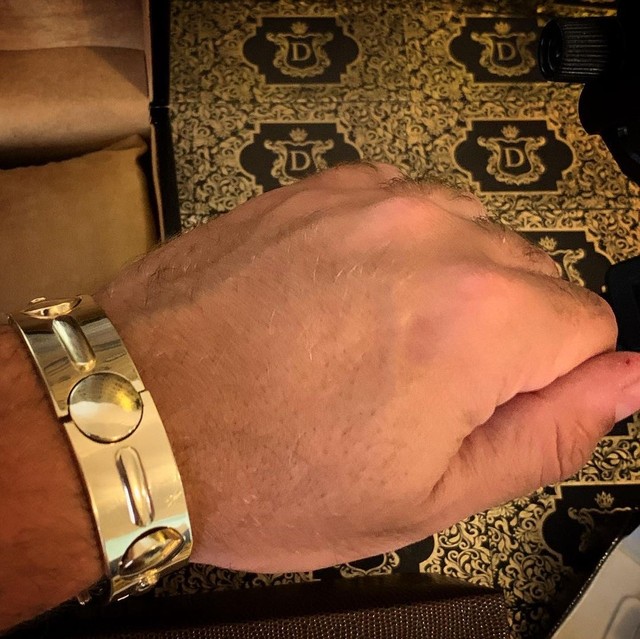 Bracelete em Ouro 18k 70 gramas - Foto 4