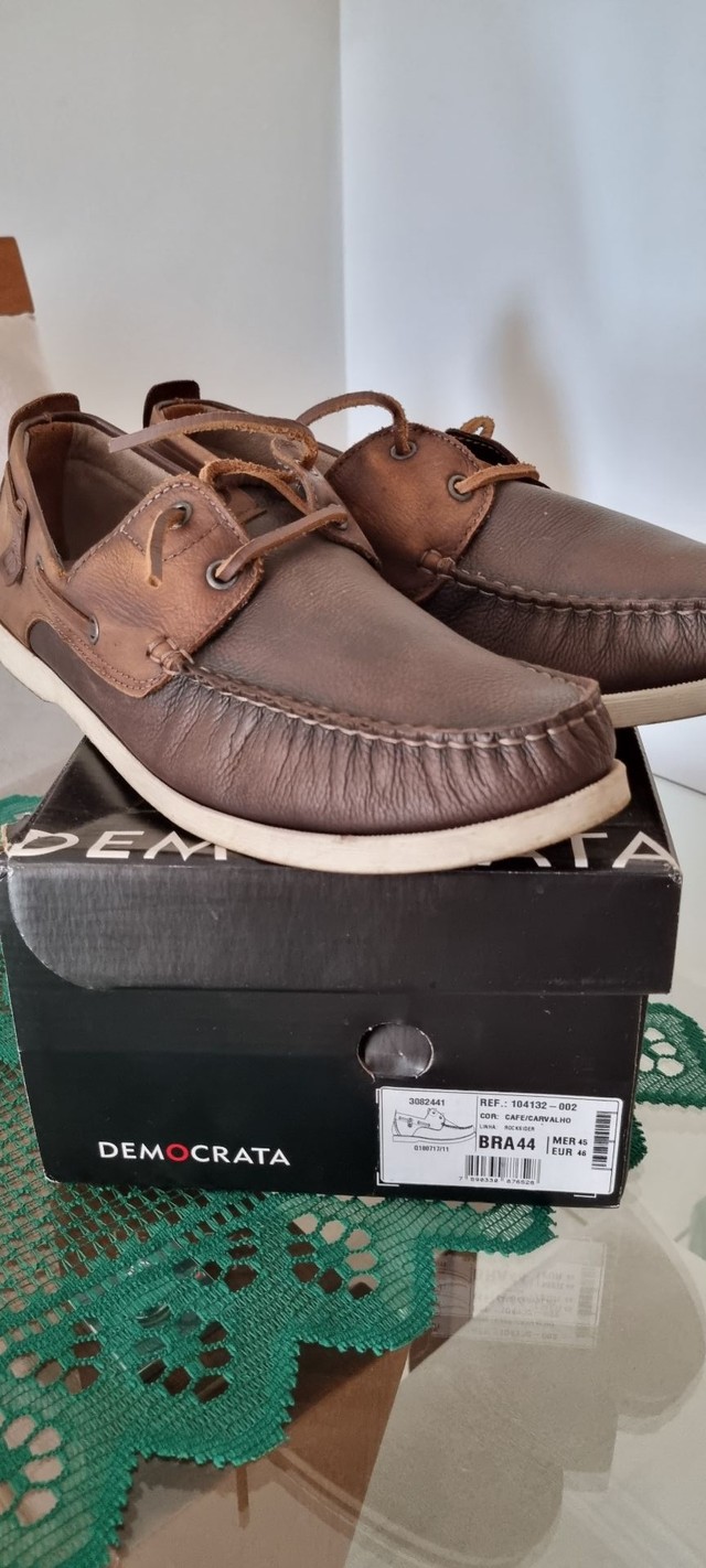 Sapato Dockside Democrata - Roupas e calçados - Jardim Paulista, Ribeirão  Preto 1015370348 | OLX