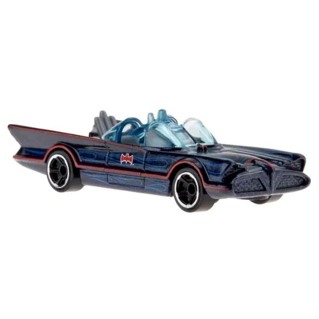 Carrinho Hot Wheels Batman batmóvel