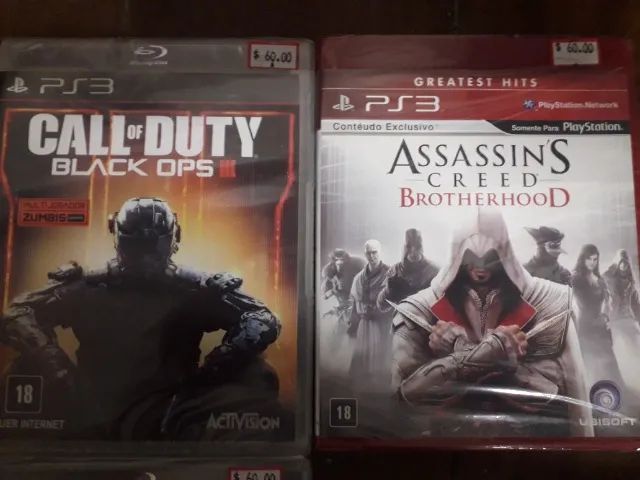 Jogo PS3 Assassin's Creed Hits II Lacrado - Black Games