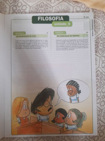 Fundamento Ético Filosofia Caderno 2 9° ano - Foto 2