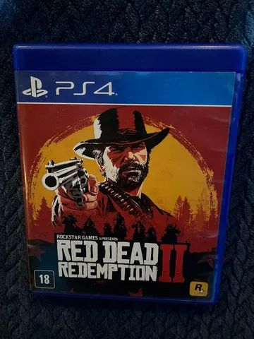 Ps4 Red Dead Redemption 2 - Original - Mídia Física - Videogames