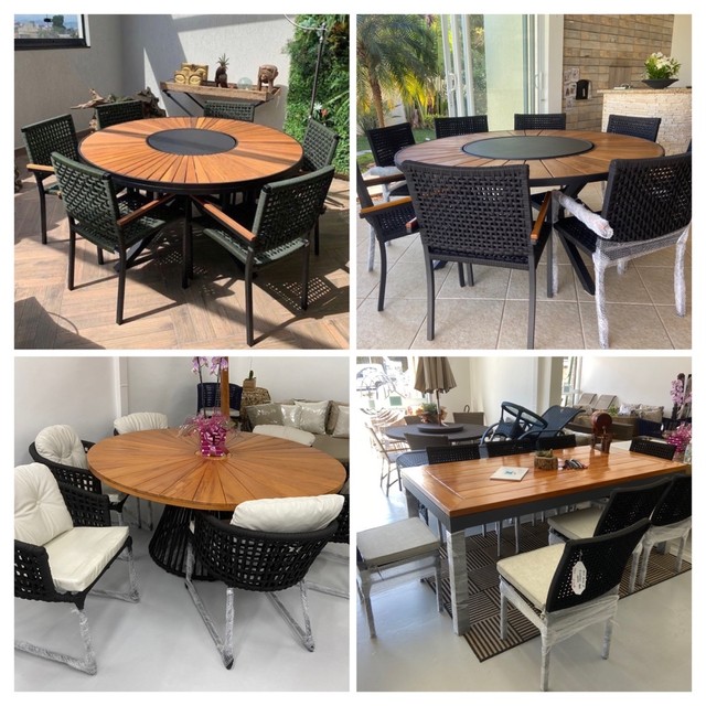 Móveis em geral pra área externa jardim piscina 