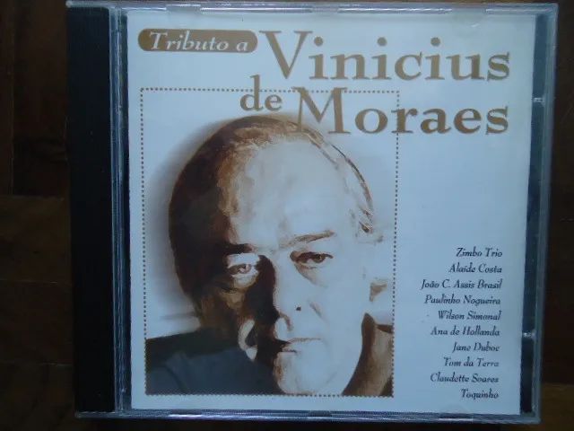 Cd Tributo a Vinicius de Moraes