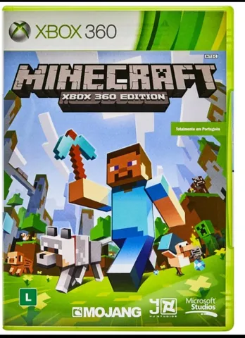 Xbox 360 Rodando Minecraft Gravado em CD de 1 Real mesmo com Drive