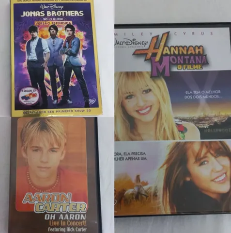 3 DVD's