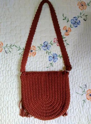 Bolsa de crochê  - Foto 2
