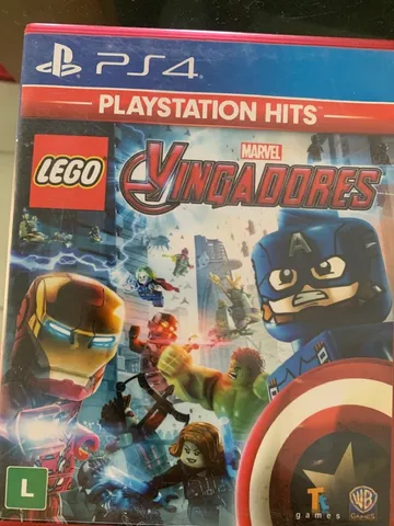 Jogo Infantil para PS4 Lego Marvel Super Heroes 2 - Mídia física original  usado em perfeito estado