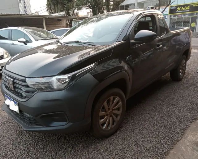 Strada Endurance 1.4 Flex Completa 2021