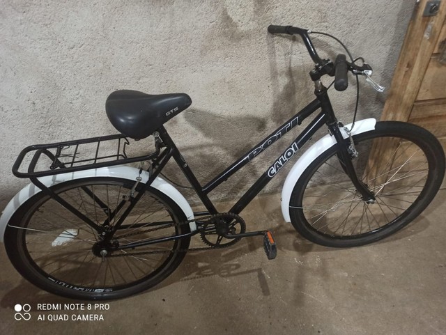 Bicicleta poti reformada 