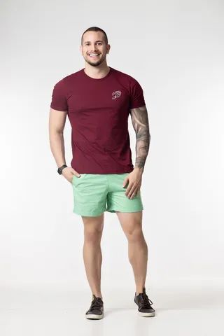 Shorts Linho Adulto  - Foto 2