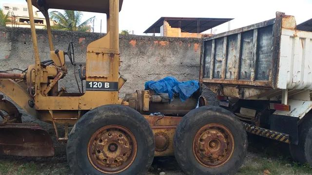 Patrol motoniveladora 120B 1983 - Foto 6