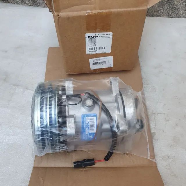 New holand trator compressor ar condicionado novo original * - Foto 2