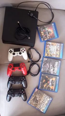 PS4 PRO - 1Tb + 3 Controles - Novíssimo - Videogames - Ipanema 1255685965