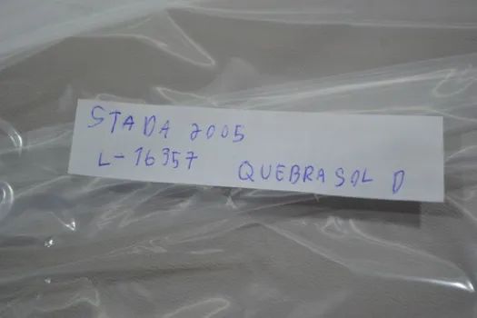 Quebra Sol Para Sol Lado Direito Fiat Strada 2005 Palio Ori - Foto 4