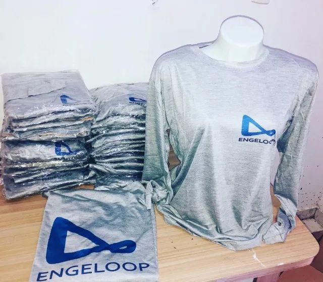 Uniformes e camisetas lisas e personalizadas. - Foto 2