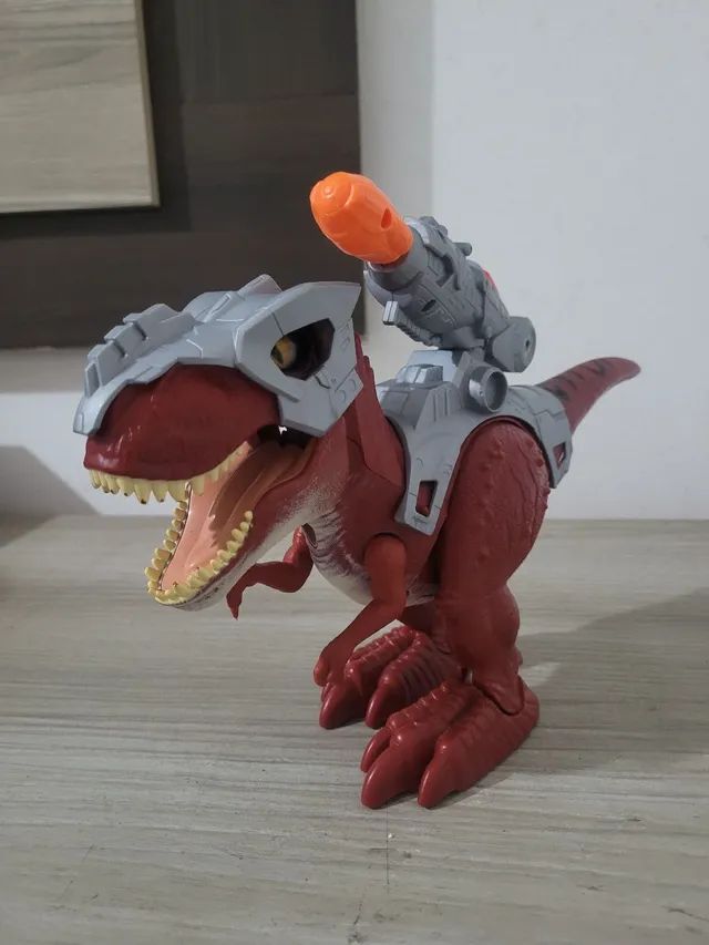 Robo Alive Dino Action T-rex - Candide : : Brinquedos e Jogos