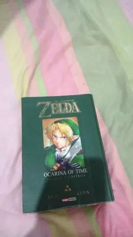 Manga Zelda ocarina of time
