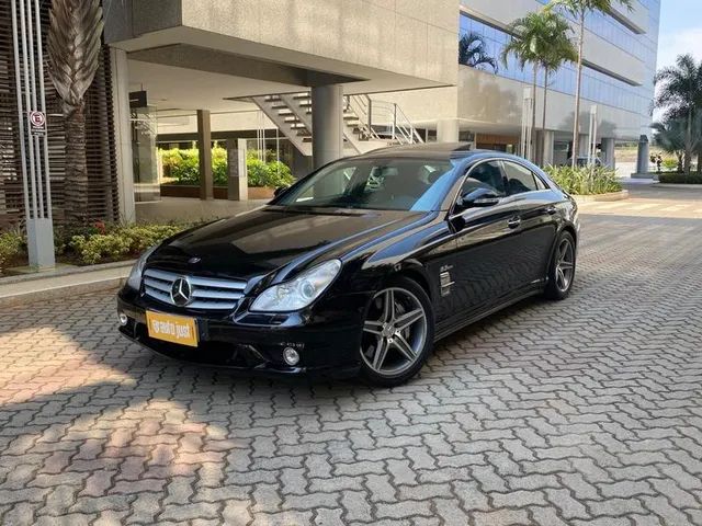 MERCEDES-BENZ CLS 63 AMG 2007