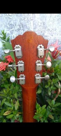 Violão Folk (Série Limitada/ número 825 de uma série especial de 1994 vio - Foto 2