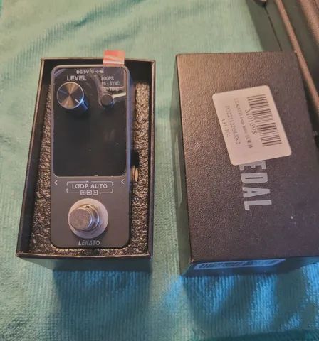 Pedal loop e reverb - Foto 3