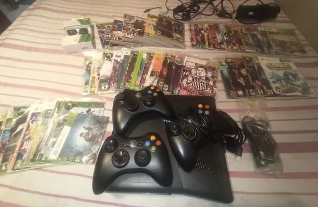 xbox 360 desbloqueado lt 3.0 usado