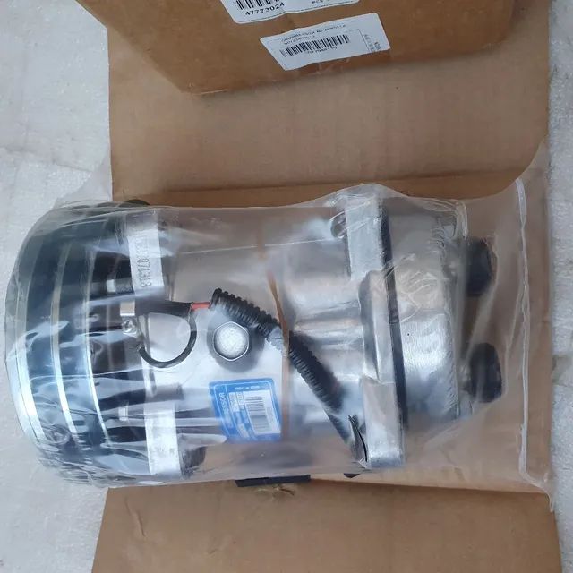 New holand trator compressor ar condicionado novo original * - Foto 4