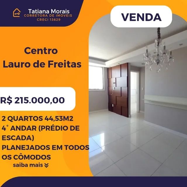 Captação de Apartamento a venda na Avenida Santos Dumont, Centro, Lauro de Freitas, BA