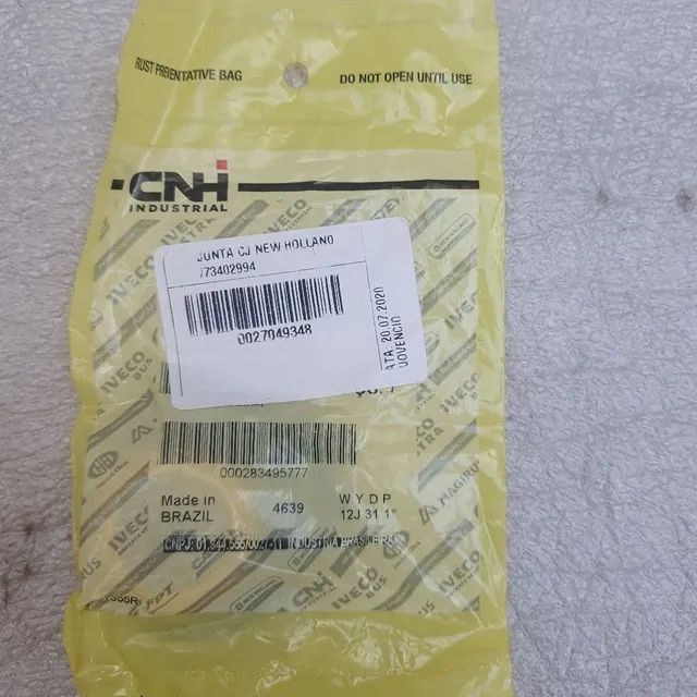 Trator New holand reparo cilindro direção novo original * - Foto 2