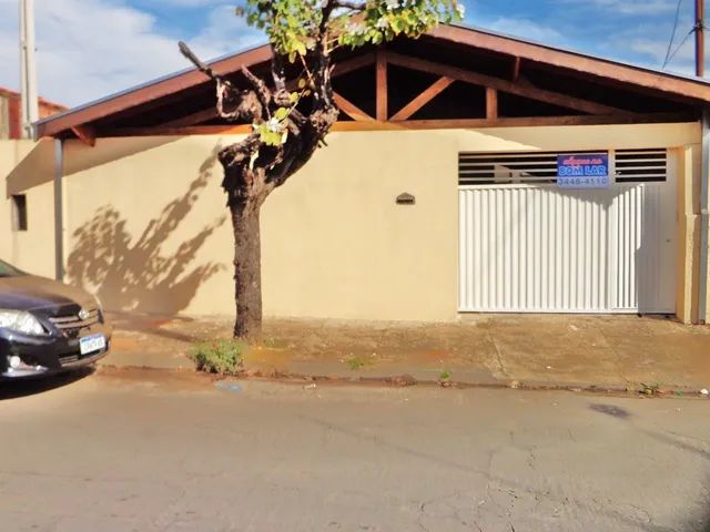 Casa para aluguel, 3 quartos, 4 vagas, Jardim Ouro Verde - Limeira/SP