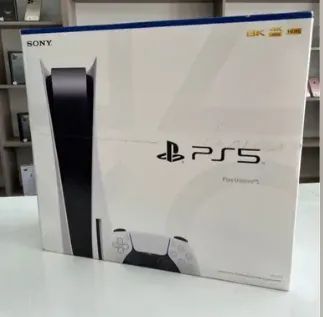 Console Playstation 5 Versão Blu Ray 825GB SSD com Controle Sem Fio  Dualsense e Jogo Astro's Playroom PS5 Branco/Preto