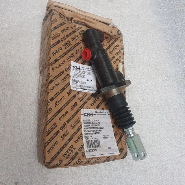 Trator New holand cilindro hidráulico mestre geral novo original - Foto 2