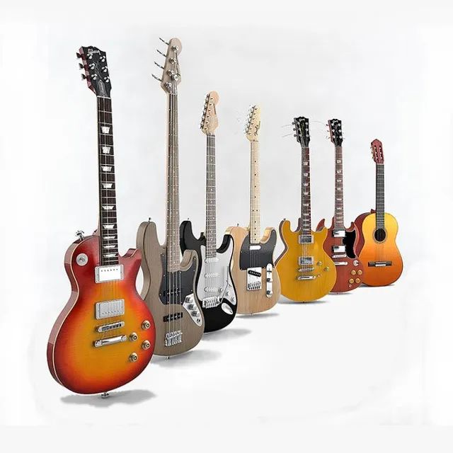 coleção guitar collection