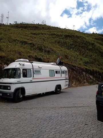 Motorhome Mercedes Benz 608D