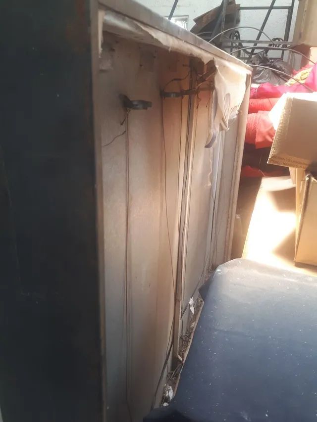 Painel de Propaganda Luminoso Estrutura Metálica 