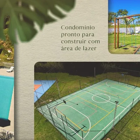 Condomínio Eco Place Maricá - Lotes a partir de 360m² lindo e arborizado