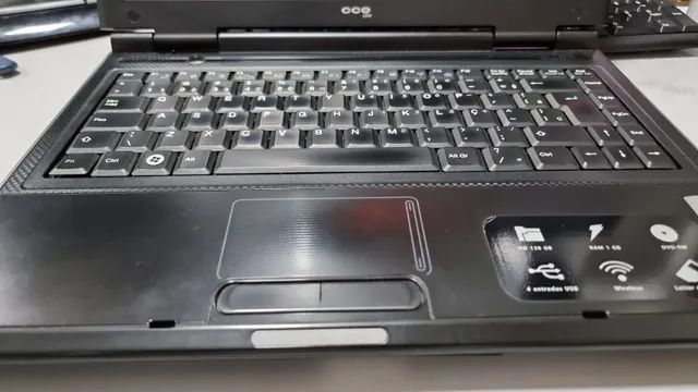 Notebook Win CCE T52C usado para Retirada de peças  Sem teste  - Foto 2