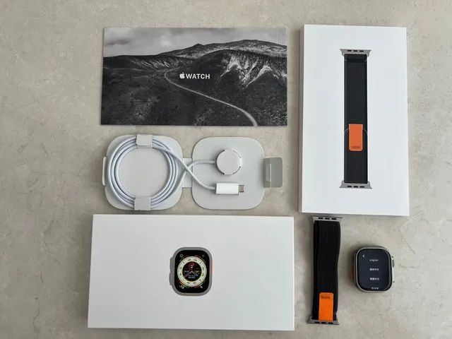 Relógio Apple Watch Ultra 49MM 4G (GPS/ CELULAR) - BRS