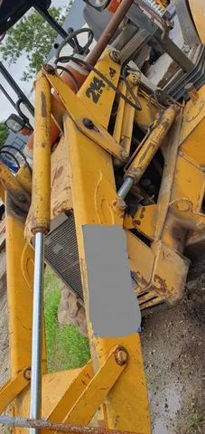 Retro scavadeira jcb 4x2 ano 1996.    - Foto 2