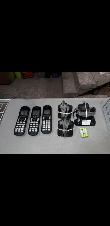 TELEFONES S/FIO LINHA FIXA - Foto 6