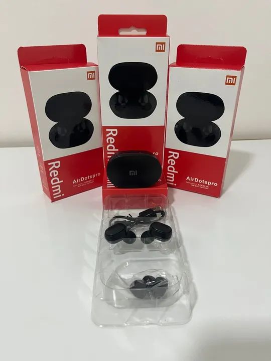 Fone Bluetooth Redmi AirDots Pro-  Del Castilho - Foto 3