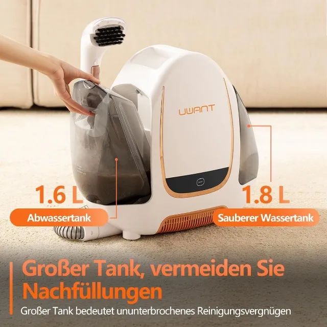 Aspirador Xiaomi Higienizadora Uwant B100- Mostruário - Foto 2