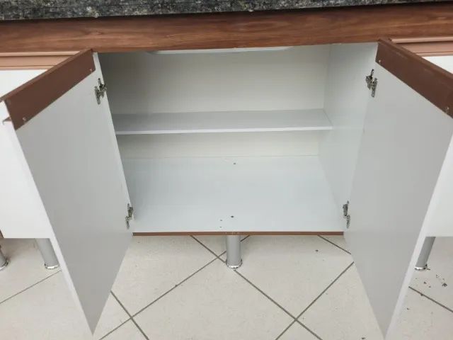 Gabinete Balcao de cozinha 1,50cm - Foto 4