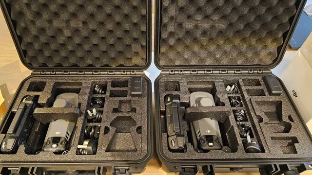 Dji Mavic 3M MULTISPECTRAL FLY MORE COMBO - 4 baterias e hub de carregamento e ANATEL - Foto 5